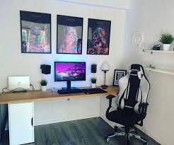 Inspirasi desain rumah mungil luas lahan 3m x 10m, 2 lantai lantai 1 : Konsep Desain Kamar Gamers Terpopuler 2020 Voire Project