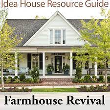 Southern living farmhouse revival plan n. Farmhouse Revival Southern Living House Plans