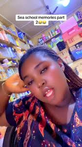 School Memories from Ghana: Village Girl's Dream