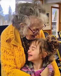 After three miscarriages, my husband and I adopted a little girl with Down  syndrome who had been passed over by other families. She was eighteen  months old then. Her birth parents had