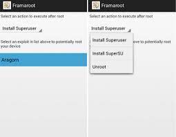 The app is simple to use on your smartphones. Framaroot Descargar Apk V1 9 3 Ultima Version One Click Root Apps