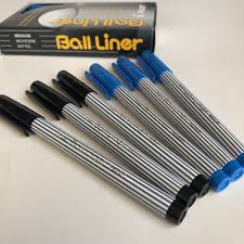 Jual Pilot Ball Liner Black Blue Pulpen Untuk Tanda Tangan Biru Kota Bandung Toko Lushan Tokopedia