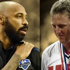 Soccer legend Thierry Henry