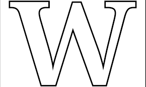 Teach your child new words beginning with the letter w with this great printable coloring page. Letter W Coloring Pages To Download And Print For Free