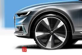 Audi Prologue Allroad Concept Design Sketch Gallery Automotive Design Car Interior Sketch Design Sketch