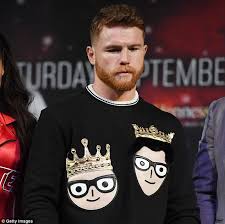 In a few areas in particular it is not that uncommon to see mexicans with red and blonde hair. Canelo Alvarez Got His Famous Nickname Due To Hair Colour Daily Mail Online
