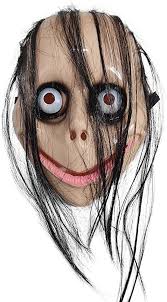 Enjoy getting the pants scared clean off you? Buy Halloween Horror Mask Scary Long Hair Evil Plastic Mask Creepy Cosplay Costume Mask Online In Usa B08jyllbhw