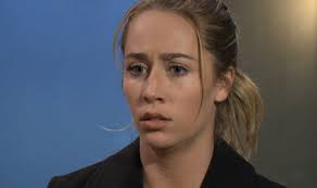 Joss as a spy in General Hospital storyline