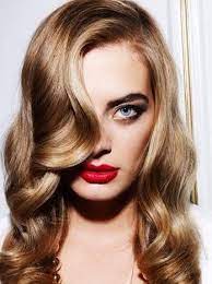 Julia Dunstall By Yossi Michaeli For Vogue Taiwan Glamour Hair Hair Waves Wavy Hairstyles Tutorial