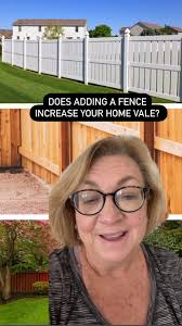 🏡 Enhance Home Appeal: Adding a privacy fence brings immeasurable value to  your property! While it may not directly increase the dollar amount, its  worth lies in the heightened home salability. Buyers ...