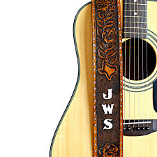 Maybe you would like to learn more about one of these? Leather Guitar Strap With Custom Hand Tooled Design