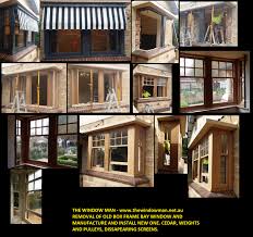 Some feature a larger operating or stationary window flanked by smaller windows. Square Box Frame Bay Window The Window Man