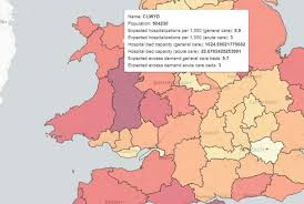 They are called as wales counties. How North Wales Could Be Affected In Second Coronavirus Wave Oxford University Map Rhyl Journal