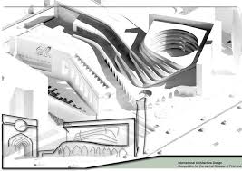 Competition Central Mosque Of Prishtina X Plan Studio Picture Gallery Central Mosque Mosque Architecture Mosque Design