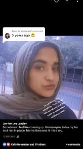 Replying to @alisha.ally cousin we can be who we want to be and embrace the  religion we want I might not be Muslim but our Ma was and she bestowed  certain things in us and we had to make sure things ...