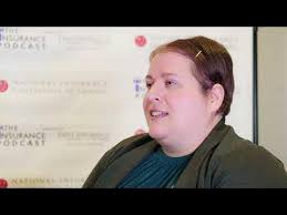 Laura Twidle and Caroline Floyd, Cat IQ at the NICC 2023 Podcast Booth.