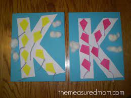 Crafts For Letter K The Measured Mom Preschool Letter Crafts Letter A Crafts Letter K Crafts