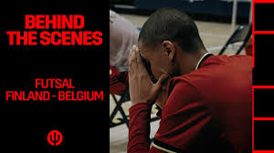 Finland played against belgium in 1 matches this season. Futsal Behind The Scenes Finland Belgium Youtube