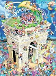 Here are some of the most demanding jigsaw puzzles around. Cartoon Jigsaw Puzzles Super Funny Cartoon Jigsaw Puzzles To Buy Fantasy Concept Art Puzzle Art Cartoon Puzzle