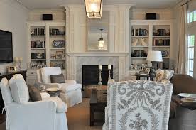 Beautiful Transitional Living Room Amd Dining Room Combination Family Room Built Ins Transition Living Room Furniture Layout Family Room Family Room Design