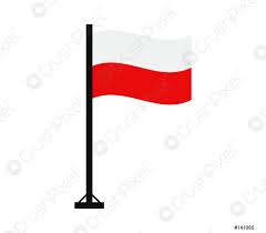 Klicken sie auf ein bild oder einen link um mehr details zu erfahren und bestellen sie. Polnische Flagge Stock Vektorgrafi Crushpixel