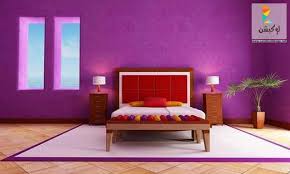 احدث اشكال ديكورات دهانات قطيفة 2017 2018 للشقق و الفلل و القصور لوكشين ديزين نت Red Bedroom Design White Room Decor Bohemian Bedroom Design