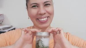 Aceite De Coco Y Almendras Con Romero.