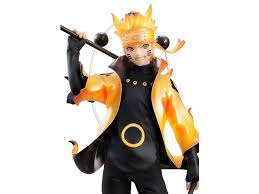 Naruto Uzumaki 1 8 Scale G E M Figure Sennin Mode Naruto Action Figures Anime Anime Figurines Anime Figures