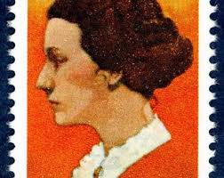 Five 5 Abigail Adams 22c Stamps // Vintage Unused Postage Stamps 22 Cent  Stamps // Face Value 1.10