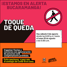 Restaurante, bar, champañería, fiambrería, embutidos. Toque De Queda En Bucaramanga Ten En Puntos Digitales Bucaramanga Facebook