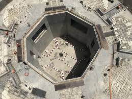 Dubai creek tower by emaar will also be home to hotels and restaurants. Dubai Creek Tower Sets New Milestone With Completion Of Pile Cap Ceg