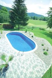 Oval Pool Gartenpools Schwimmbader Pool Uber Dem Boden