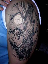 Crazy Tattoo Cover Ups Full Body Tattooing Moon Tattoo Designs Moon Tattoo Realistic Moon Tattoo