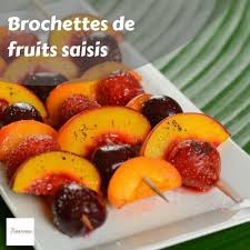 La Plancha En 10 Recettes Gourmandes Pour Les Restaurateurs Brochette Fruits Brochette Recette Brochette
