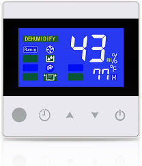 Whether your business is finished or unfinished, it is still to maintain this humidity range to reduce or prevent harmful bacteria from growing in your home. Amazon Com Colzer Crawl Space Dehumidifier Remote Controller For Digital Humidity Temperature Timer Adapt The Humidity Level For Crawl Space Basement Dehumidifier