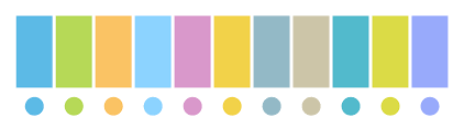 72 veritable chart color palette