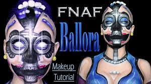 Ballora - Five nights at Freddy's makeup tutorial - YouTube