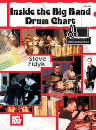 Mel Bay Publications Inc Inside The Big Band Drum Chart
