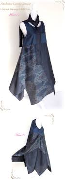 大島紬などの着物をリメイクして服を作っている個人サイトです すべて1点ものの手作り アナタだけの1着が見つかりますように 着物リフォーム 着物 リメイク 作り方 着物リメイク ワンピース