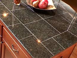 kitchen tile countertop designs