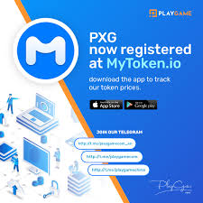 Playgame Is Now Registered At Mytoken Io Playgame_pxg Medium