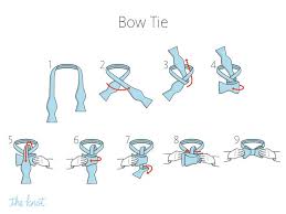 Don't know how to tie a tie? How To Tie A Bow Tie Easy Step By Step Video