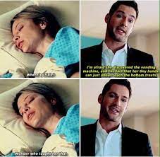 I Want To See This But I Only Ever Found Season 1 Lucifer Morningstar Lucifer Quote Lucifer