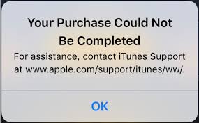 App store is the application market where ios users can download some new apps and update them. How To Fix Your Purchase Could Not Be Completed Error In The App Store