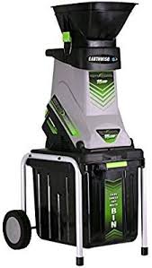 Amazon Com Earthwise Gs70015 15 Amp Electric Garden Chipper Shredder Collection Bin Garden Outdoor Wood Chipper Earthwise Electricity