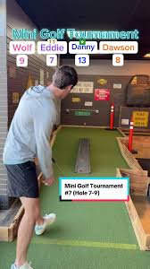Major Champ Punishment Mini Golf Tournament #7 (Hole 7-9)