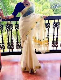 The women of kerala wear traditional costume called mundum neriyathum. 50 Pretty Kerala Saree Blouse Designs Keep Me Stylish