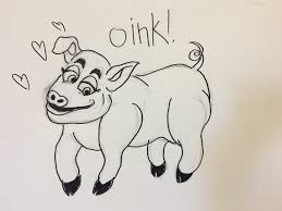 Coloring pages are fun for children of all ages and are a great educational tool that helps children develop fine motor skills, creativity and color. Pig Coloring Page Fairytale Town