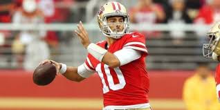 So this one sort of sprang up, and apparently died down again relatively quickly. Who Is Jimmy Garoppolo Dating Jimmy Garoppolo Girlfriend Wife