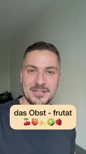 Obst Wortschatz: Was ist deine Lieblingsfrucht?